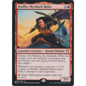 Brallin, Skyshark Rider