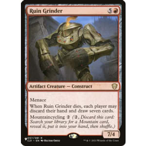 Ruin Grinder