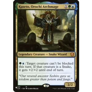 Kaseto, Orochi Archmage