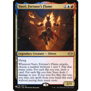 Yusri, Fortune's Flame