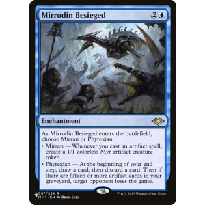 Mirrodin Besieged