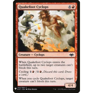 Quakefoot Cyclops