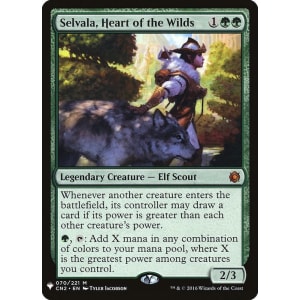 Selvala, Heart of the Wilds