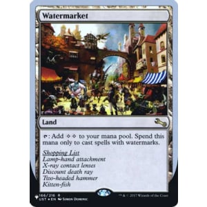 Watermarket