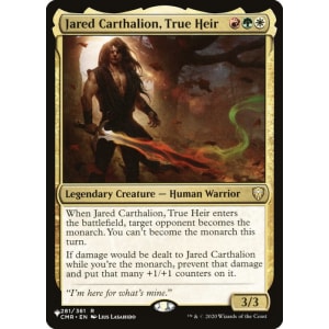 Jared Carthalion, True Heir