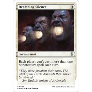 Deafening Silence