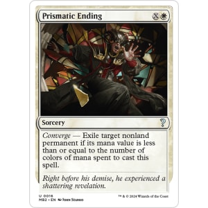 Prismatic Ending