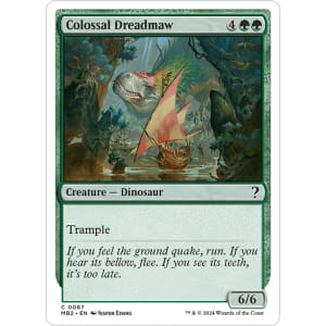 Colossal Dreadmaw