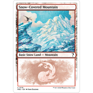 Snow-Covered Mountain