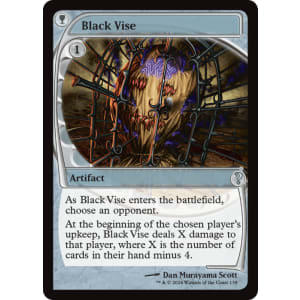 Black Vise