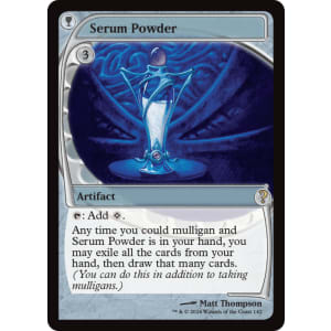 Serum Powder