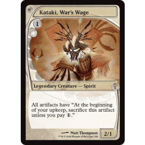 Kataki, War's Wage