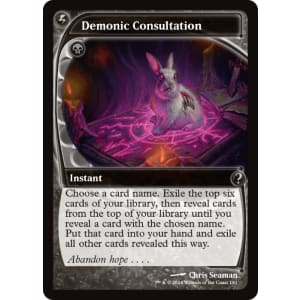 Demonic Consultation