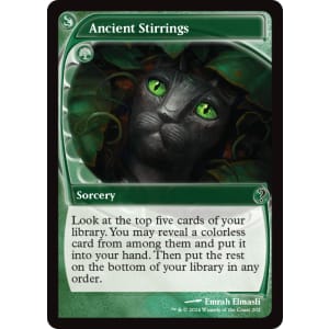 Ancient Stirrings