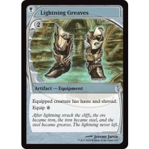 Lightning Greaves