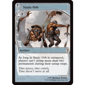 Static Orb