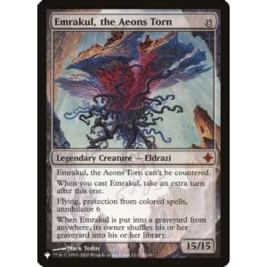 Emrakul, the Aeons Torn