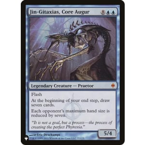 Jin-Gitaxias, Core Augur