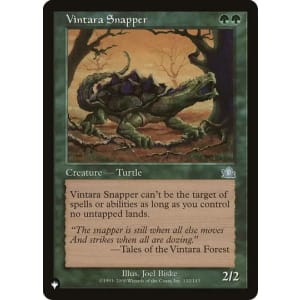 Vintara Snapper