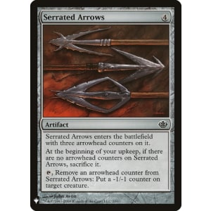 Serrated Arrows