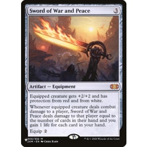 Sword of War and Peace