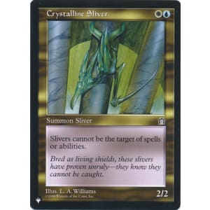 Crystalline Sliver