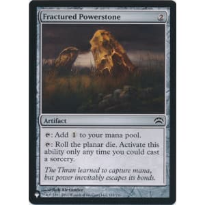Fractured Powerstone