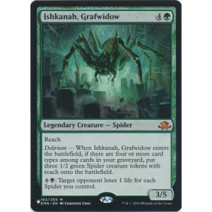 Ishkanah, Grafwidow