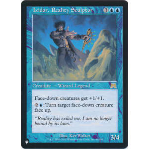 Ixidor, Reality Sculptor