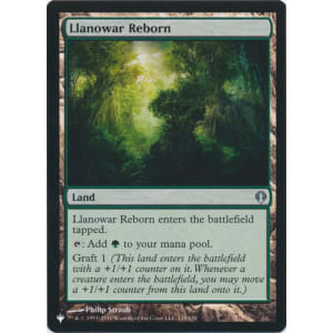 Llanowar Reborn