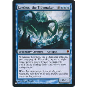 Lorthos, the Tidemaker