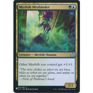 Merfolk Mistbinder