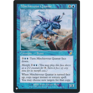 Mischievous Quanar