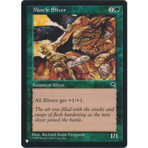 Muscle Sliver