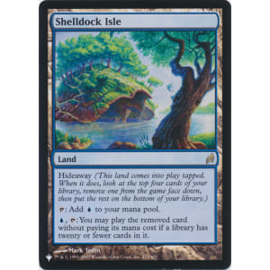 Shelldock Isle