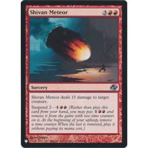 Shivan Meteor