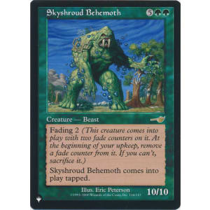 Skyshroud Behemoth