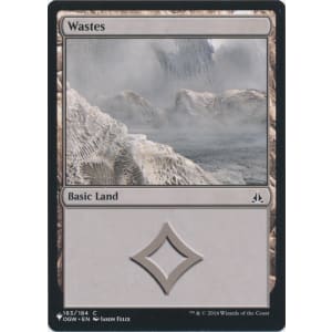 Wastes A - 183