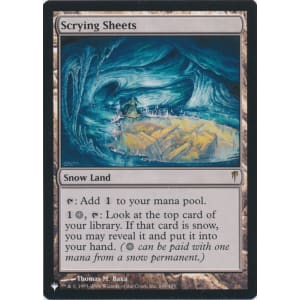 Scrying Sheets