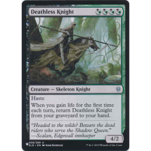 Deathless Knight