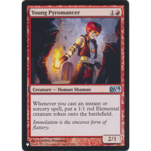 Young Pyromancer