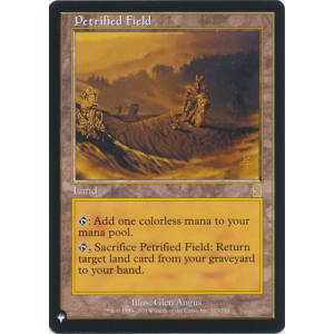 Petrified Field