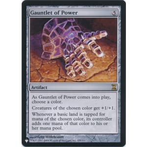 Gauntlet of Power