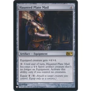 Haunted Plate Mail