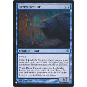 Raven Familiar