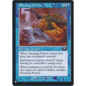 Sleeping Potion