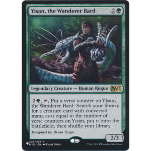 Yisan, the Wanderer Bard
