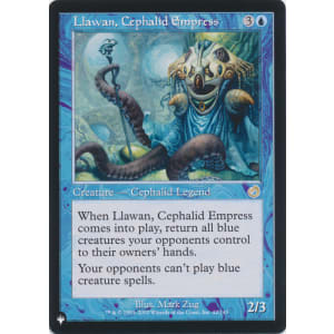 Llawan, Cephalid Empress