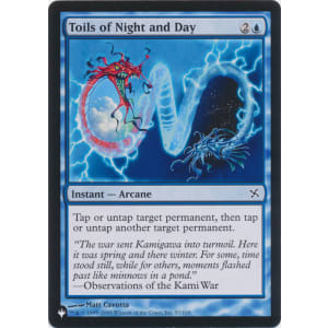 Toils of Night and Day