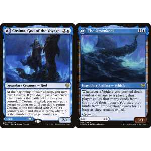 Cosima, God of the Voyage // The Omenkeel